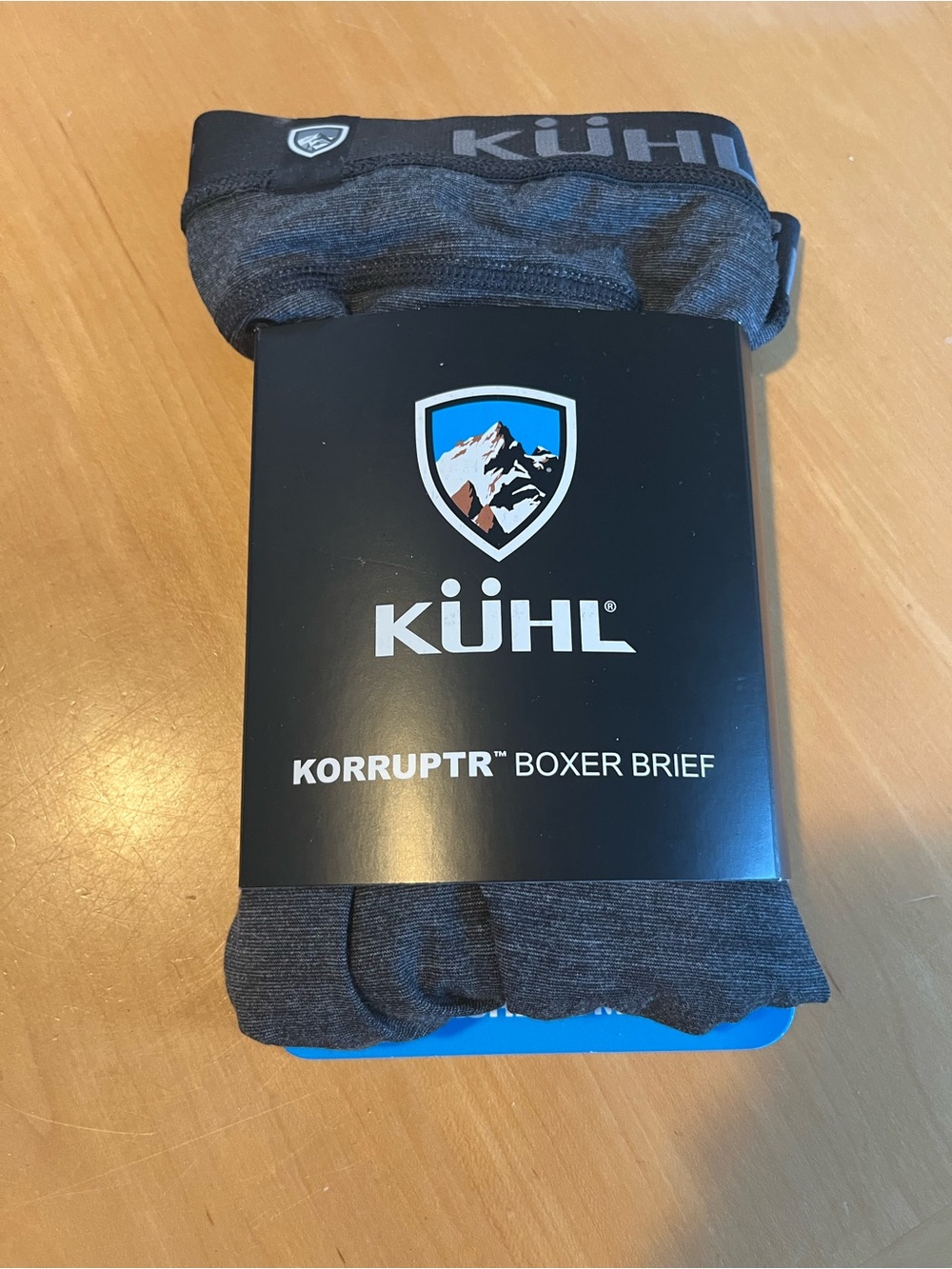 Kühl KORRUPTR Boxer Briefs - Men’s Large 6” inseam NWT